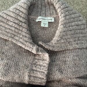 Womens Coldwater Creek long Cardigan sweater